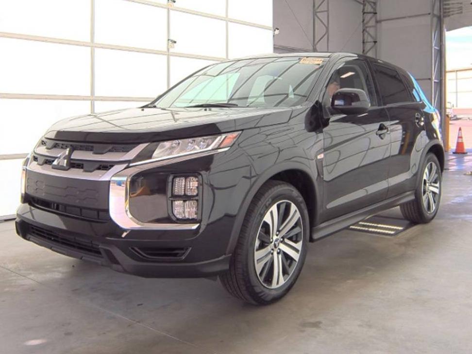 MITSUBISHI OUTLANDER SPORT 2024 JA4ARUAU7RU022306 image